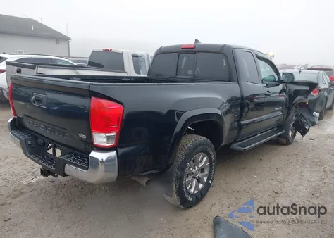 2016 Toyota Tacoma Sr5 V6 z USA, uszkodzony, nr VIN 5TFRZ5CN0GX001944